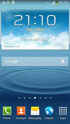 Galaxy S III Android 4.3