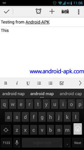 Google Keyboard 2.0 Emoji 表情符号