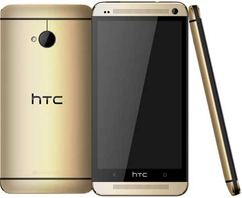 HTC One 金色