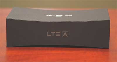 LG G Flex Unboxing