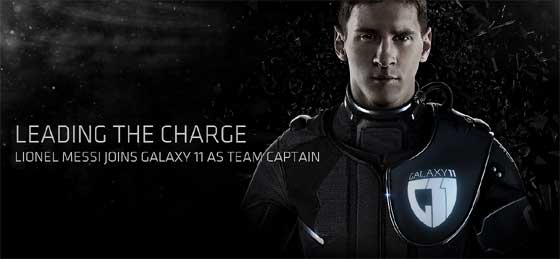 Messi 美斯 Samsung Galaxy 11