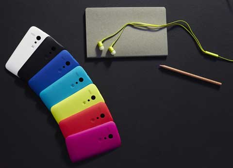 Moto G Color