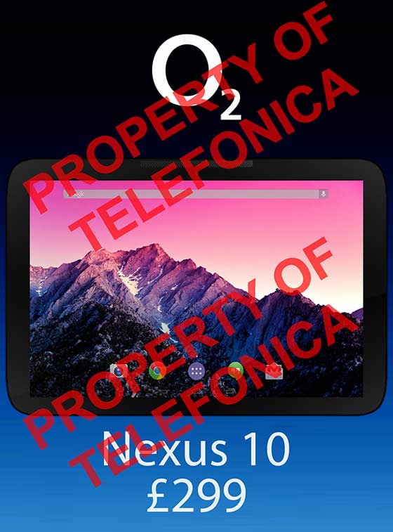 Nexus 10 2013 LG V510