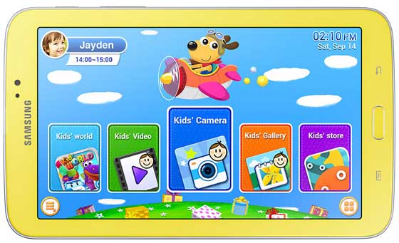 Samsung Galaxy Tab 3 Kids