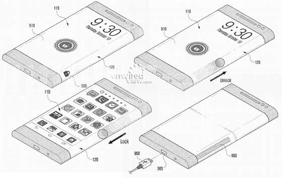 Samsung Display Patent
