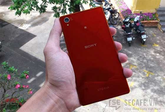 Sony Xperia Z1 Red