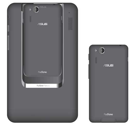 Asus Padfone Mini Back