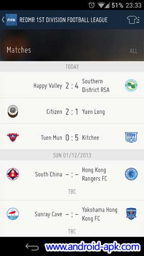 FIFA Hong Kong League