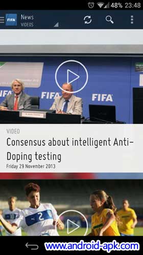 FIFA Video News