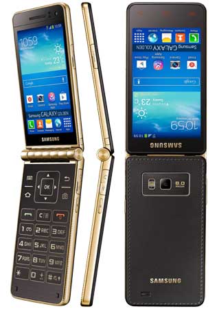 Samsung Galaxy Golden 摺機