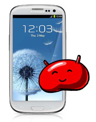 Galaxy S III Android 4.3