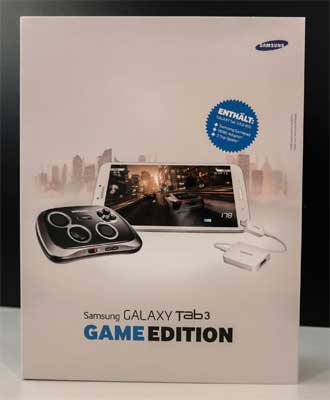 Galaxy Tab 3 Game Edition