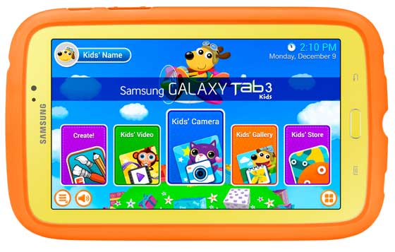 Galaxy Tab 3 Kids