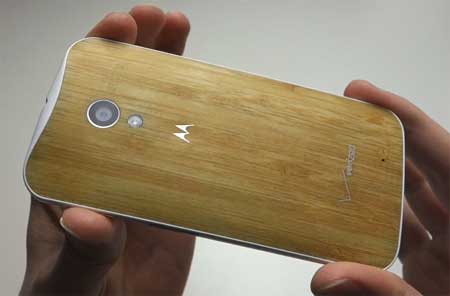 Motorola Moto X 竹製機殼 機背