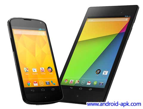 Nexus 4 Nexus 7 2013 Android 4.4.1