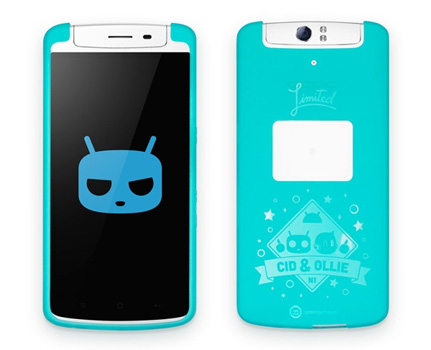 Oppo N1 CyanogenMod Edition