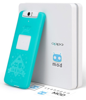 Oppo N1 CyanogenMod Edition