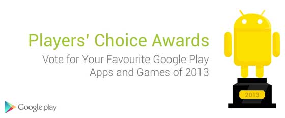 Google Players' Choice Awards