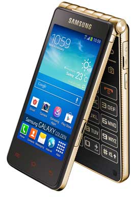 Samsung Galaxy Golden 摺機