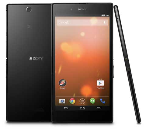 Sony Z Ultra Google Play 版