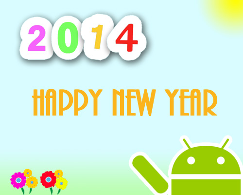 2014 Happy New Year 新年快乐