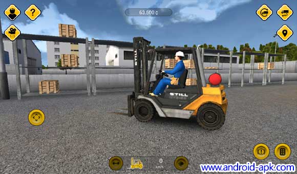 建築模擬器 2014 Construction Simulator 2014, 义車 鏟車