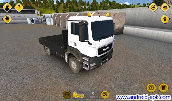 建筑模拟器 2014 Construction Simulator 2014, 工程车