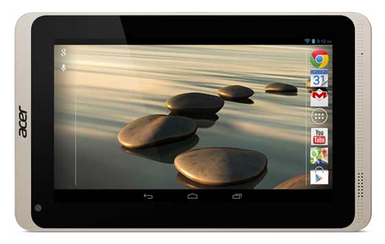 Acer B1-720 Tablet