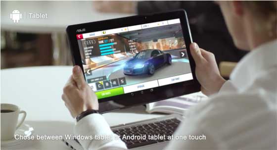  Asus Transformer Book Duet (TD300) 