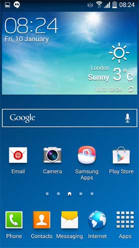 Galaxy S4 Andoid 4.4.2