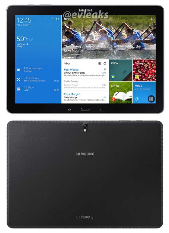 Samsung Galaxy Tab Pro 12.2