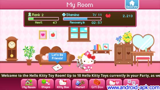 Hello Kitty Tap and Run