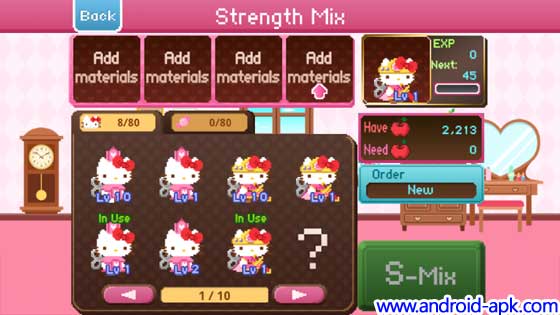 Hello Kitty Tap and Run Mix