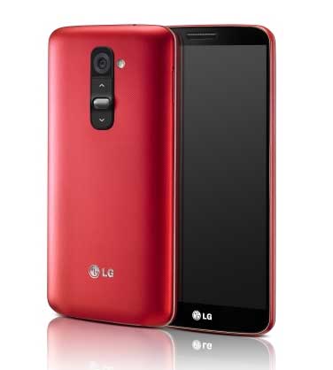 LG G2 Red