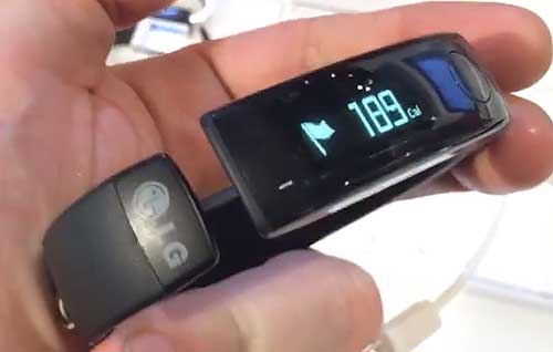 LG Lifeband Touch Hands On