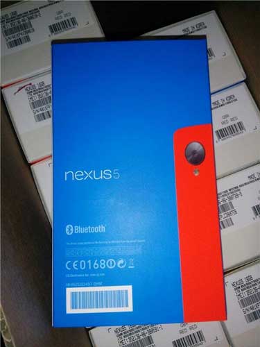 Nexus 5 Red Box