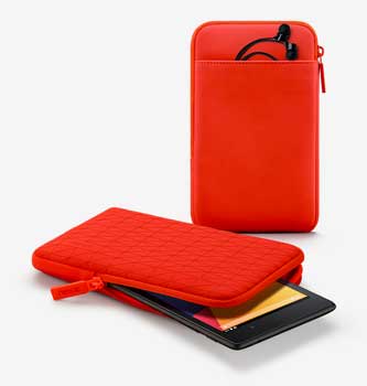 Nexus 7 鲜红色保护套