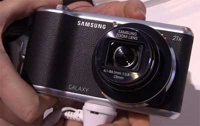 Samsung Galaxy Camera 2 Hands On