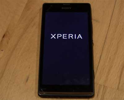 Sony Android 4.4.2 Boot Animation
