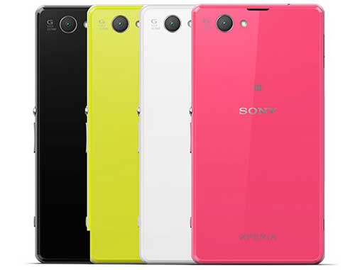 Sony Xperia Z1 Compact Color