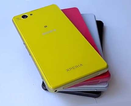 Sony Xperia Z1 Compact Hands On