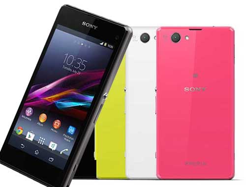 Sony Xperia Z1 Compact