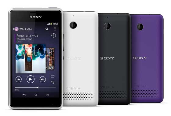 Sony Xperia E1 Color