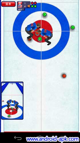 Curling3D lite Curling