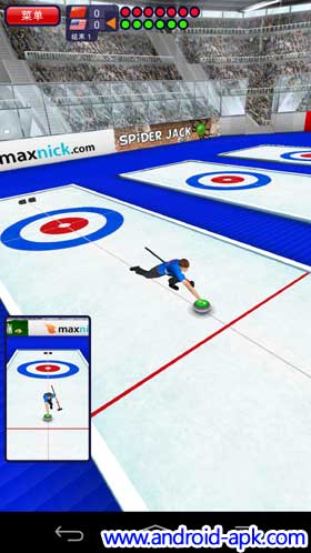 Curling3D lite 冰壺遊戲