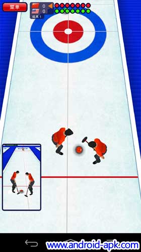 Curling3D lite Curling 冰壺遊戲