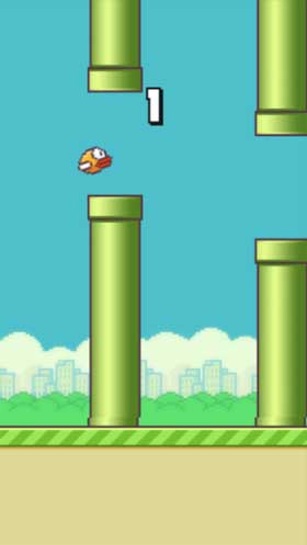 Flappy Bird 遊戲