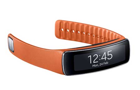 Galaxy Gear Fit Orange