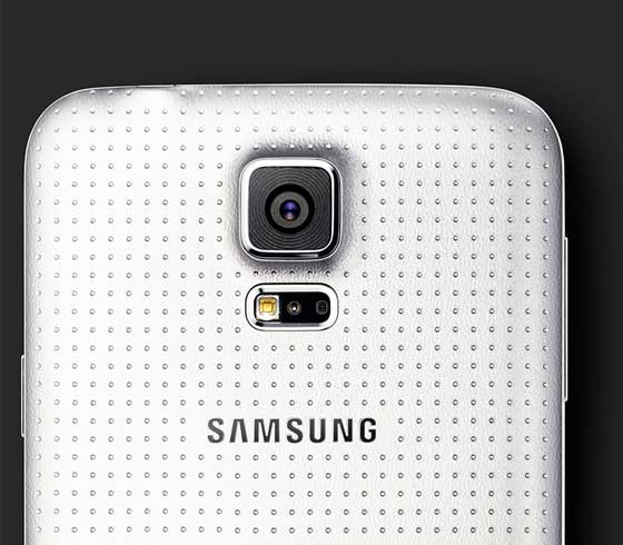 Galaxy S5 Heart Rate Sensor