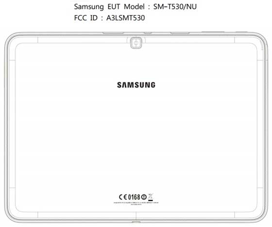 Galaxy Tab 4 10.1 SM-T530